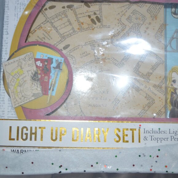 Harry Potter gift basket puzzle book, diary, pez - Picture 3 of 4